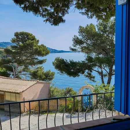 Maisonnette Avec Vue Sur La Mer Exceptionnelle Carqueiranne Exterior photo