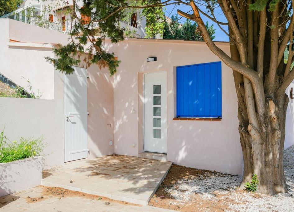 Maisonnette Avec Vue Sur La Mer Exceptionnelle Carqueiranne Exterior photo